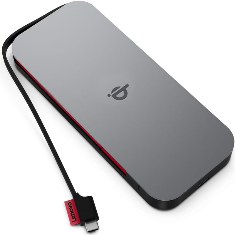 Универсальная мобильная батарея Lenovo Go Wireless Mobile 10000mAh Black (40ALLG1WWW)
