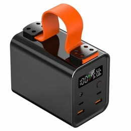 Универсальная мобильная батарея Atria 100W 60000mAh Black (WPD-101)