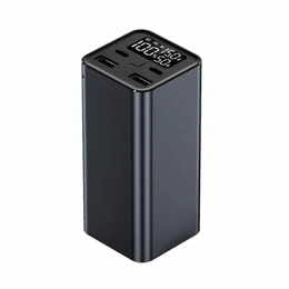 Универсальная мобильная батарея Atria 65W 20000mAh Black (WPD-65)