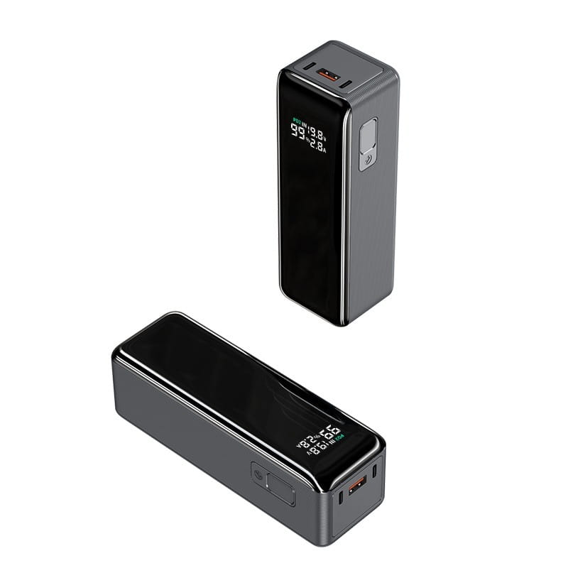 Универсальная мобильная батарея Atria 160W 30000mAh Black (WPD-160S)
