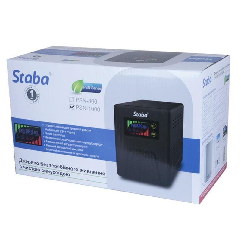 ДБЖ Staba 1000VA (PSN-1000)