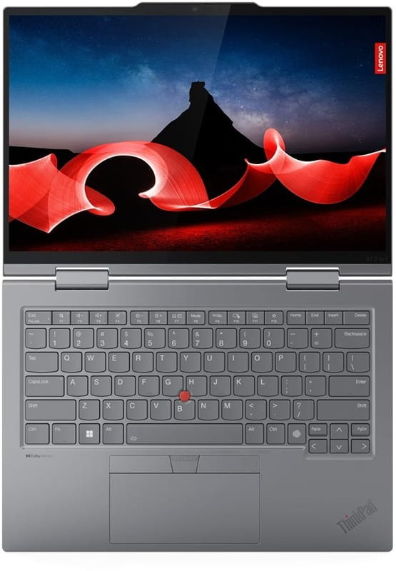 Ноутбук Lenovo ThinkPad X1 2-in-1 Gen 9 (21KE003GRA) Grey