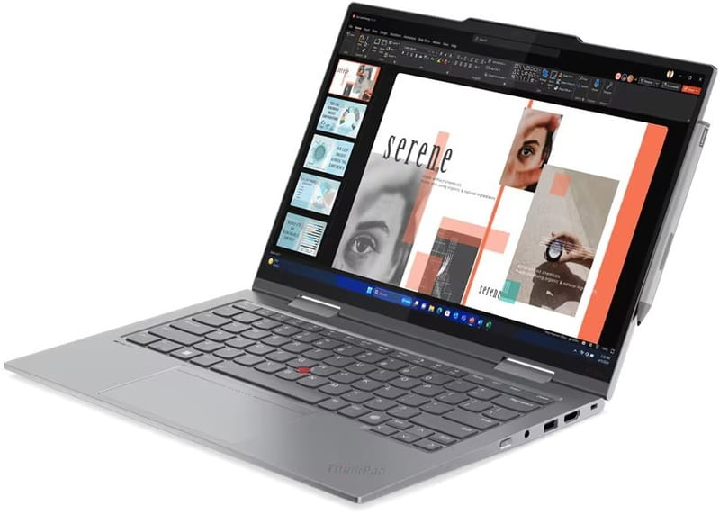 Ноутбук Lenovo ThinkPad X1 2-in-1 Gen 9 (21KE003GRA) Grey