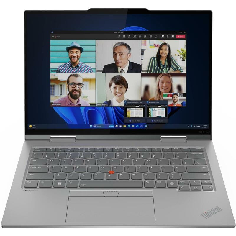 Ноутбук Lenovo ThinkPad X1 2-in-1 Gen 9 (21KE003GRA) Grey