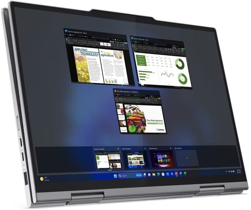 Ноутбук Lenovo ThinkPad X1 2-in-1 Gen 9 (21KE003LRA) Grey