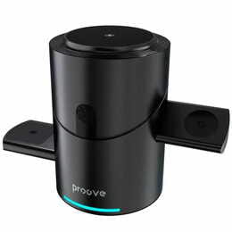 Бездротовий зарядний пристрій Proove Optimus Black (WSOP15000001)