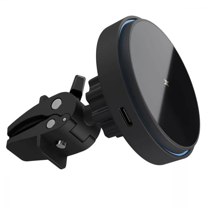 Бездротовий зарядний пристрій Proove Light Circle 15W Black (WHLC15010001)