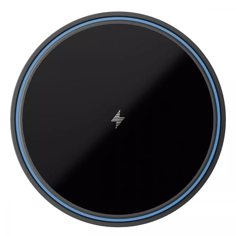 Бездротовий зарядний пристрій Proove Light Circle 15W Black (WHLC15010001)