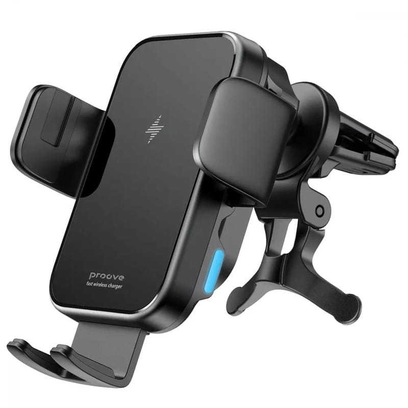 Бездротовий зарядний пристрій Proove Triple Clamp 15W Black (WHTC15010001)