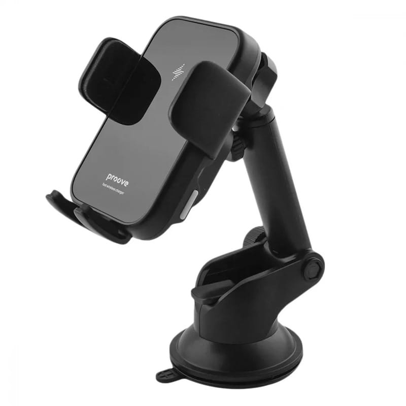 Бездротовий зарядний пристрій Proove Triple Clamp 15W Black (WHTC15010001)