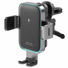 Бездротовий зарядний пристрій Proove Triple Clamp Pro 15W Metallic Gray (WHTP15010004)