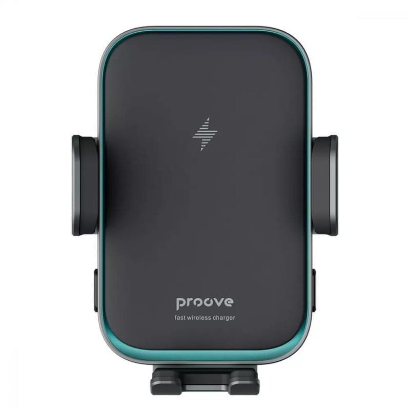 Бездротовий зарядний пристрій Proove Triple Clamp Pro 15W Metallic Gray (WHTP15010004)