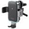 Фото - Бездротовий зарядний пристрій Proove Triple Clamp Pro 15W Metallic Gray (WHTP15010004) | click.ua