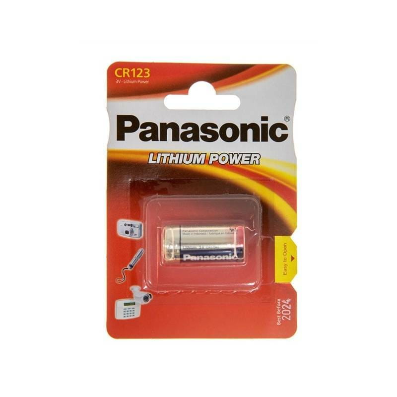 Батарейка Panasonic CR 123A BL 1шт