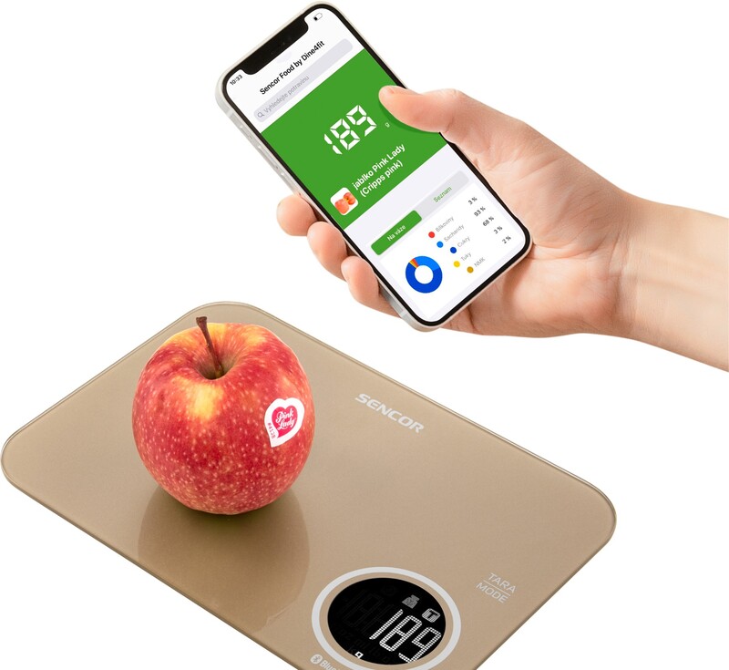 Ваги кухонні Sencor SKS 7077CH
