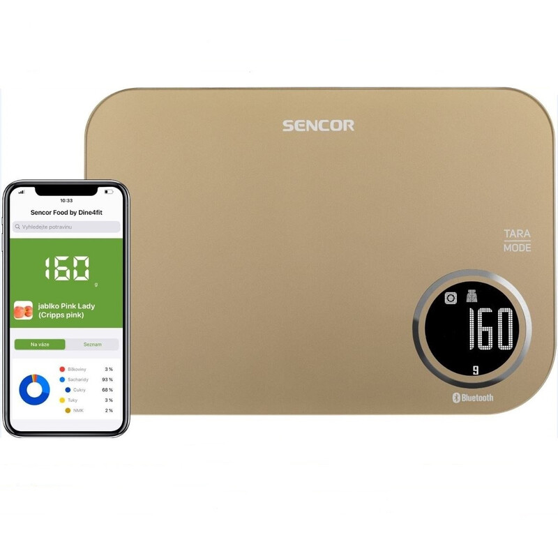 Ваги кухонні Sencor SKS 7077CH