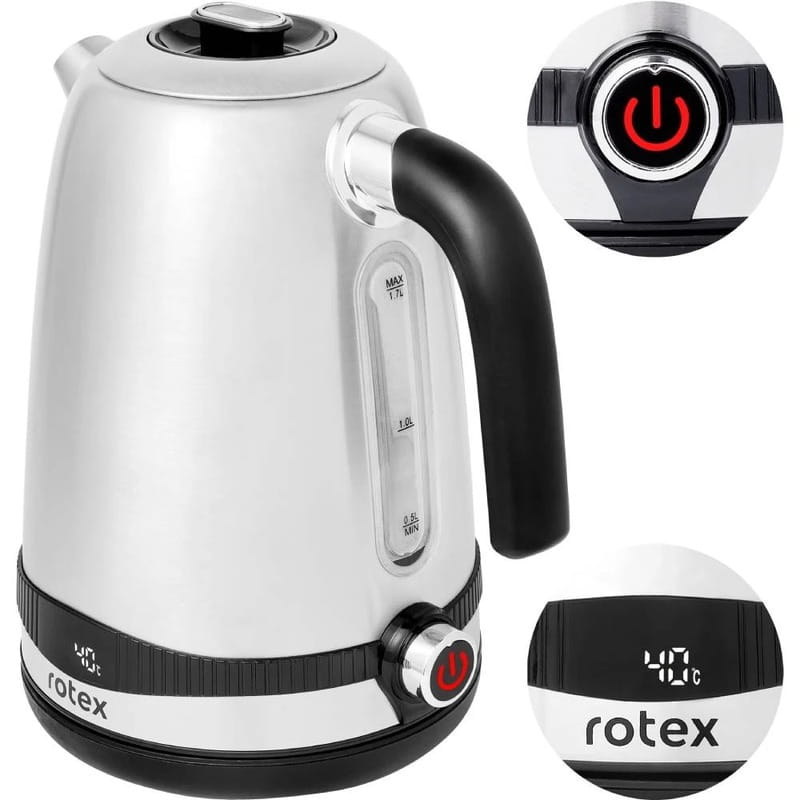 Электрочайник Rotex RKT79-S Smart