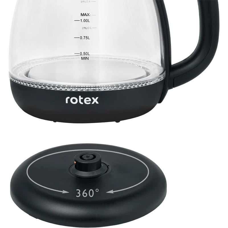 Электрочайник Rotex RKT80-B