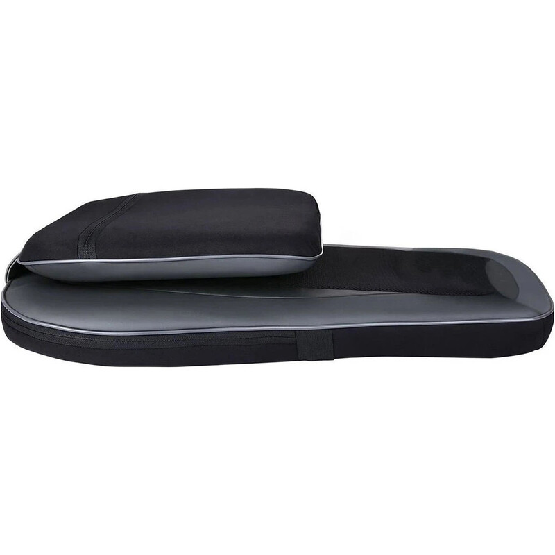 Массажная накидка на кресло Naipo Neck & Back Massager с подогревом, вибрацией и функцией массажа Шиацу (MGBK-2606H)