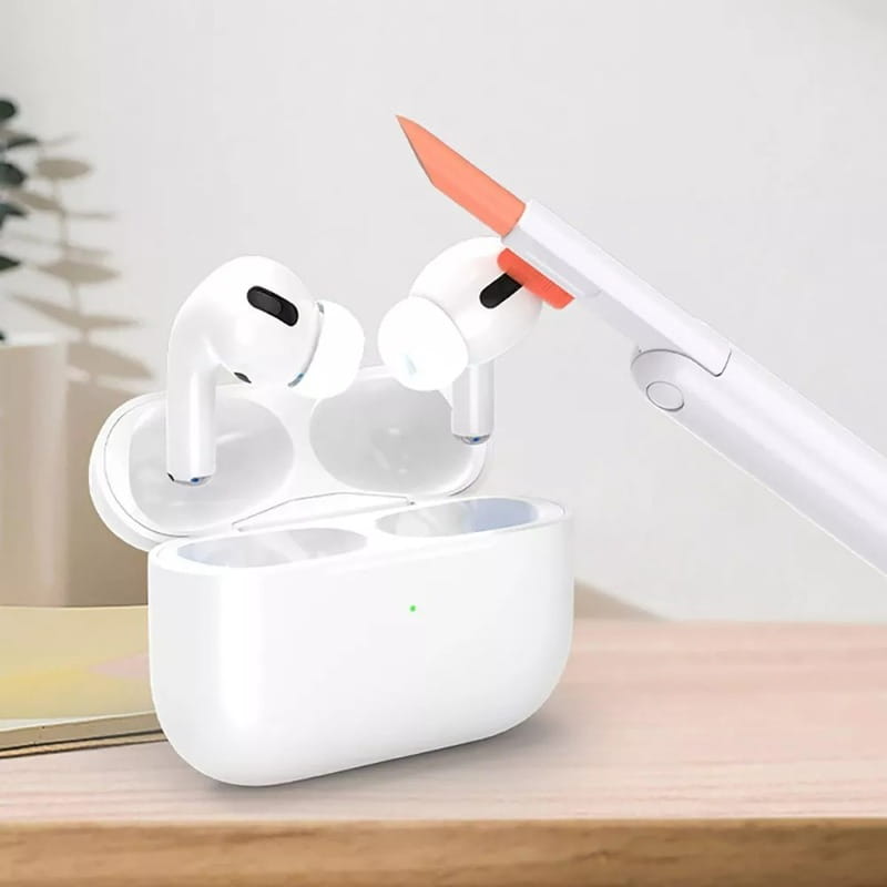 Многофункциональный набор Proove Mr. Cleaner 3in1 для чистки электроники и гаджетов White (MCP00000302)
