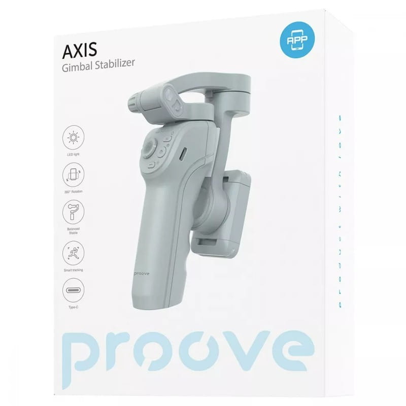 Стабилизатор Proove Axis Gimbal Stabilizer Gray (MPAX00010001)