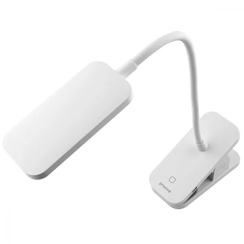 Настільна лампа LED Proove Light Bite 1200 mAh White (PLLB00010002)