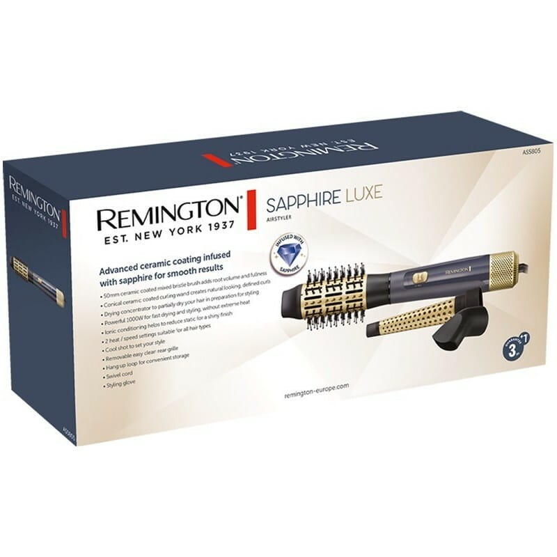 Фен-щетка Remington AS5805 Sapphire Luxe Air Styler