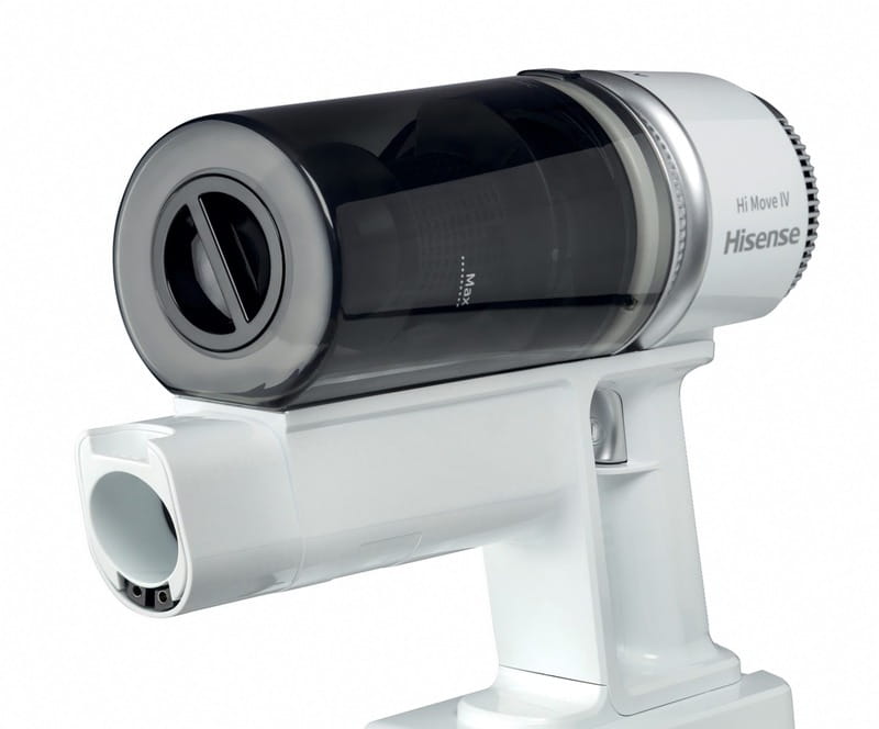 Акумуляторний пилосос Hisense HVC6134W
