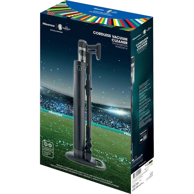 Акумуляторний пилосос Hisense HVC676451DA