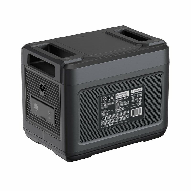 Зарядна станція ColorWay 2400W 2048Wh LiFePO4 (CW-PR-2K2W-01)