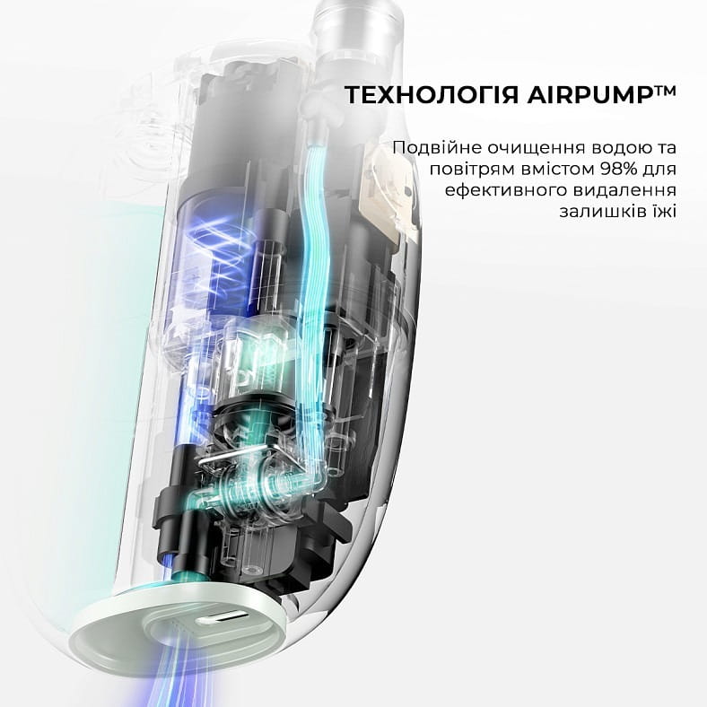 Ирригатор Oclean A10 Green (6970810555905)