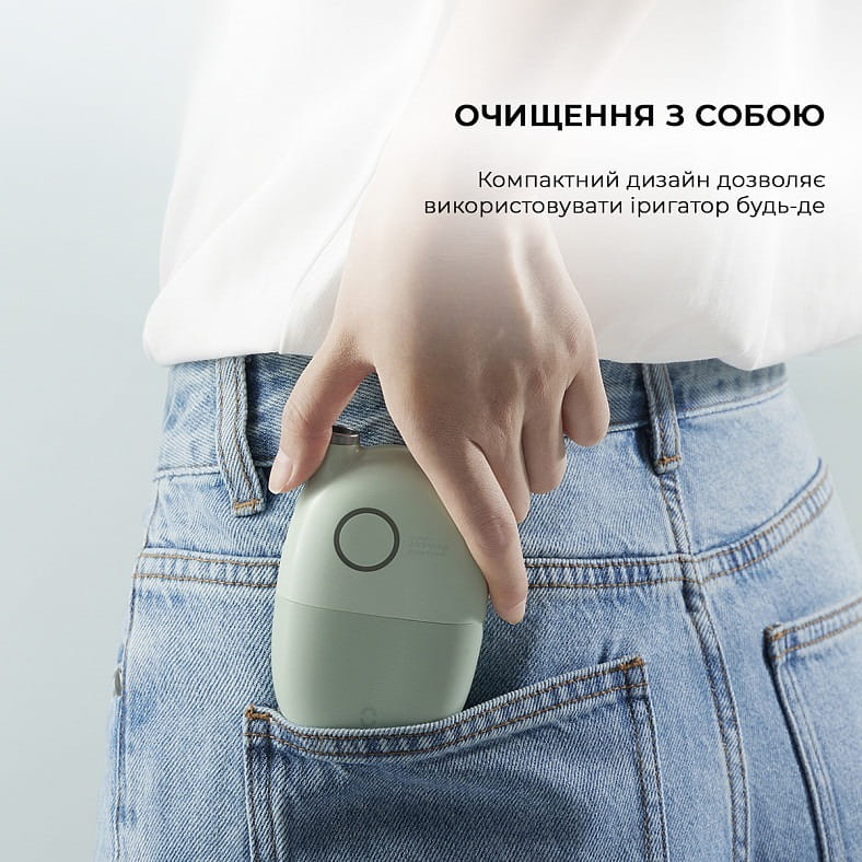 Ирригатор Oclean A10 Green (6970810555905)