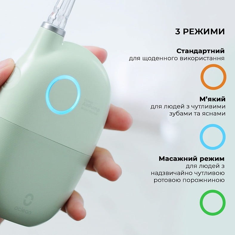 Ирригатор Oclean A10 Green (6970810555905)