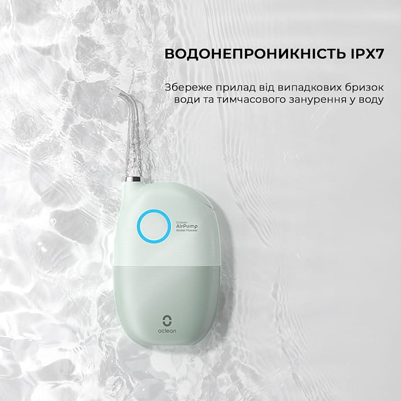 Ирригатор Oclean A10 Green (6970810555905)