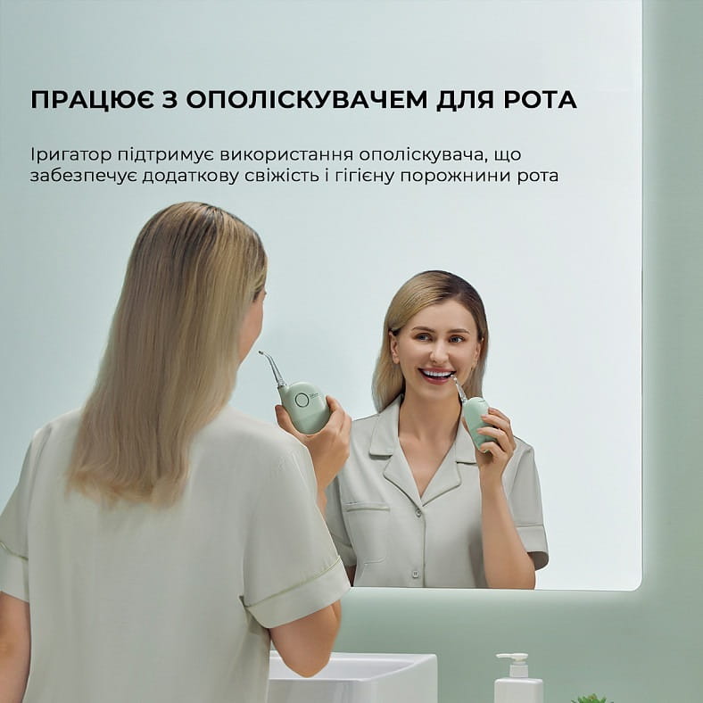Ирригатор Oclean A10 Green (6970810555905)