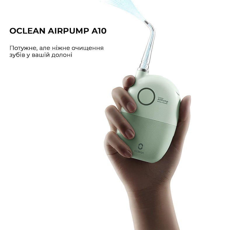 Ирригатор Oclean A10 Green (6970810555905)