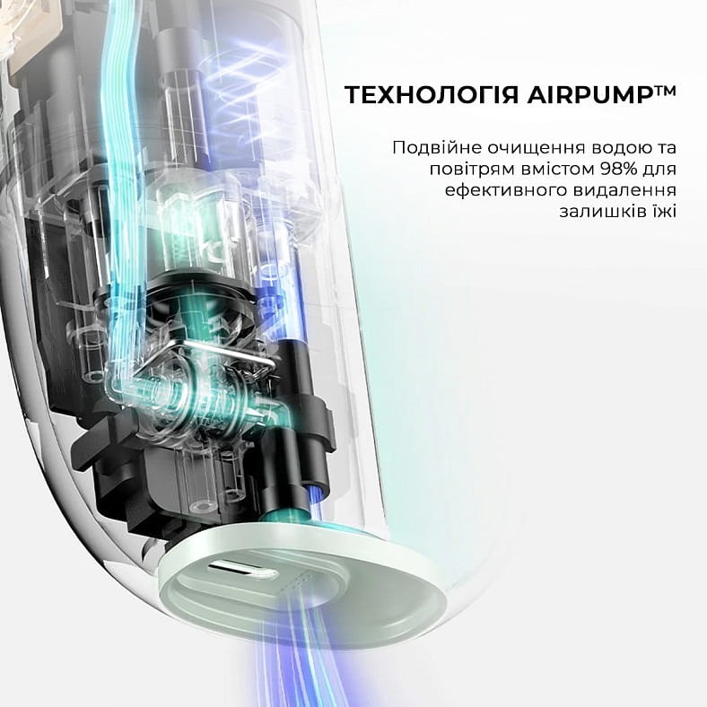 Іригатор Oclean A10 White (6970810555899)