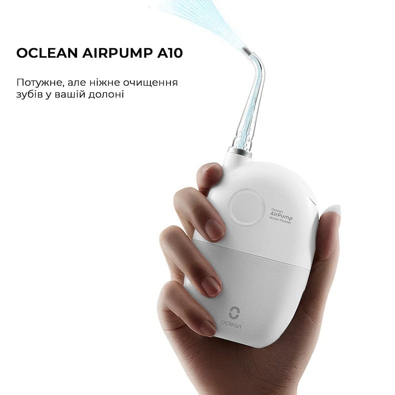 Іригатор Oclean A10 White (6970810555899)