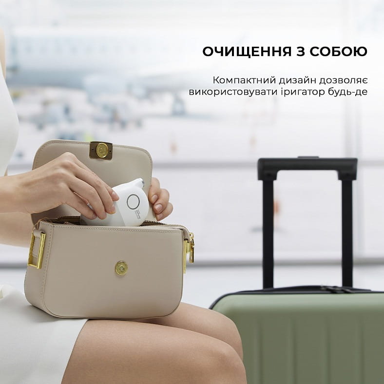 Іригатор Oclean A10 White (6970810555899)