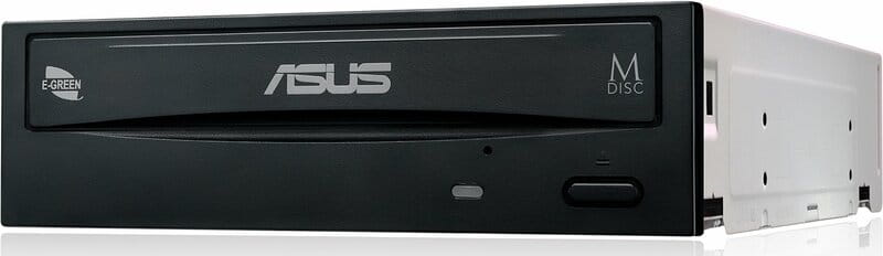 Оптический привод DVD+/-RW Asus DRW-24D5MT (90DD01Y0-B20010) Black