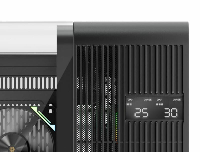 Корпус 1stPlayer RT5 Black без БП