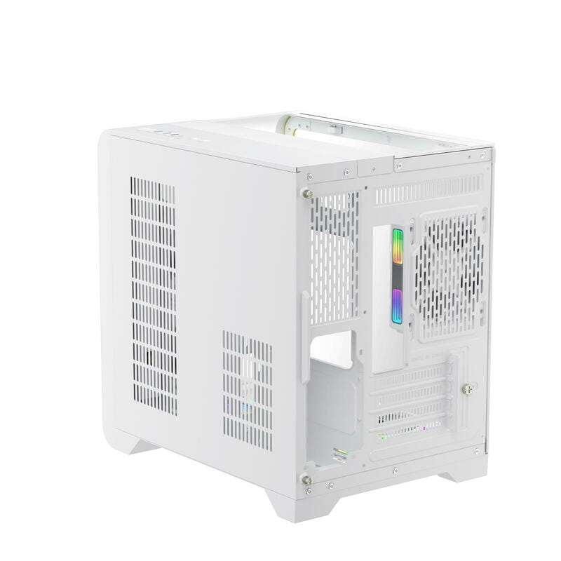 Корпус 1stPlayer RT5 White без БП