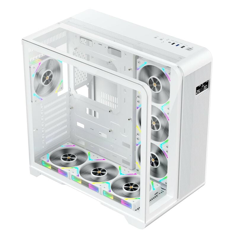 Корпус 1stPlayer RT7 White без БП