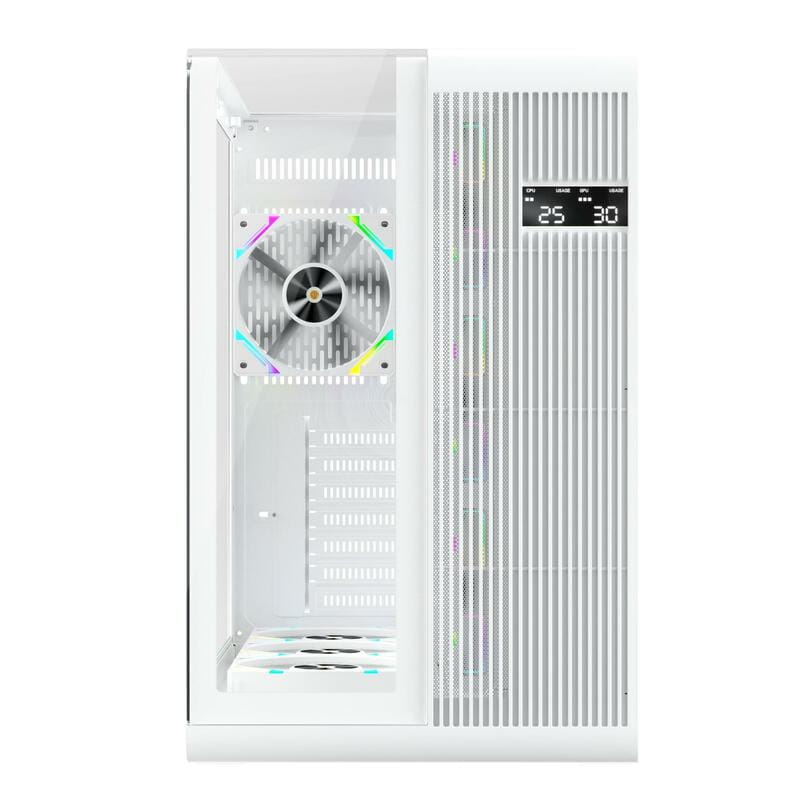 Корпус 1stPlayer RT7 White без БП