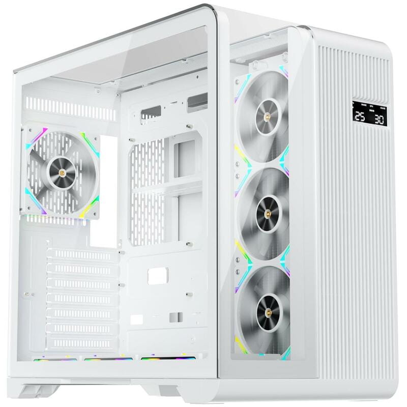 Корпус 1stPlayer RT7 White без БП