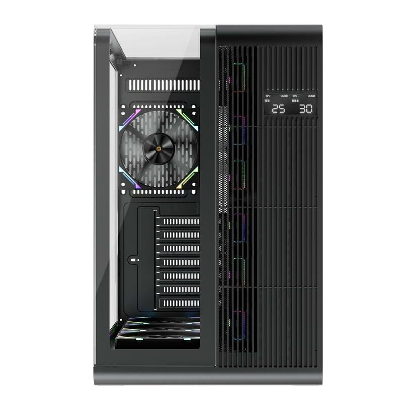Корпус 1stPlayer RT7 Black без БП