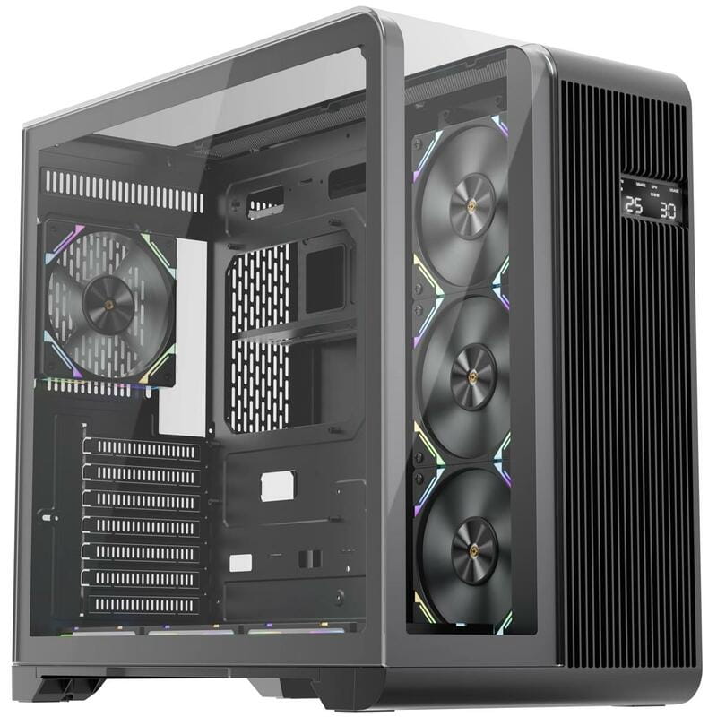 Корпус 1stPlayer RT7 Black без БП