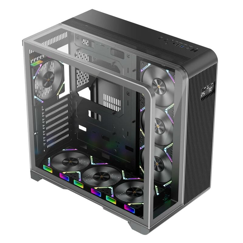 Корпус 1stPlayer RT7 Black без БП