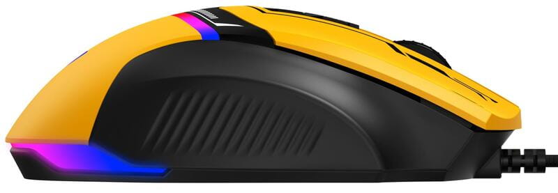 Миша GamePro GM300BL Yellow-Black