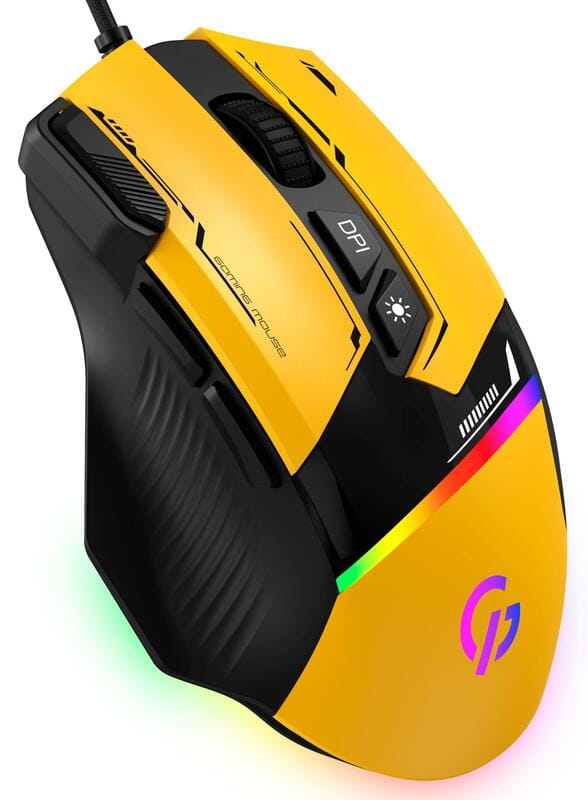 Мышь GamePro GM300BL Yellow-Black